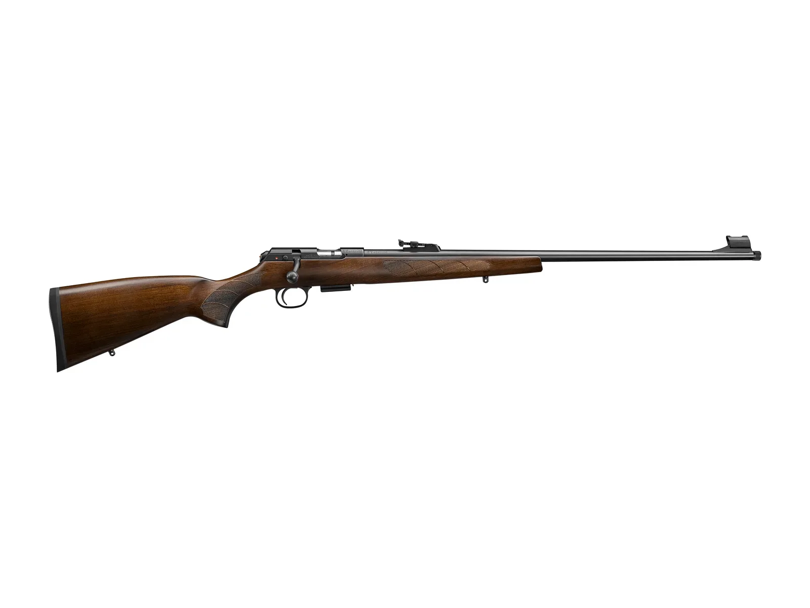 CZ 457 Lux, vista lateral